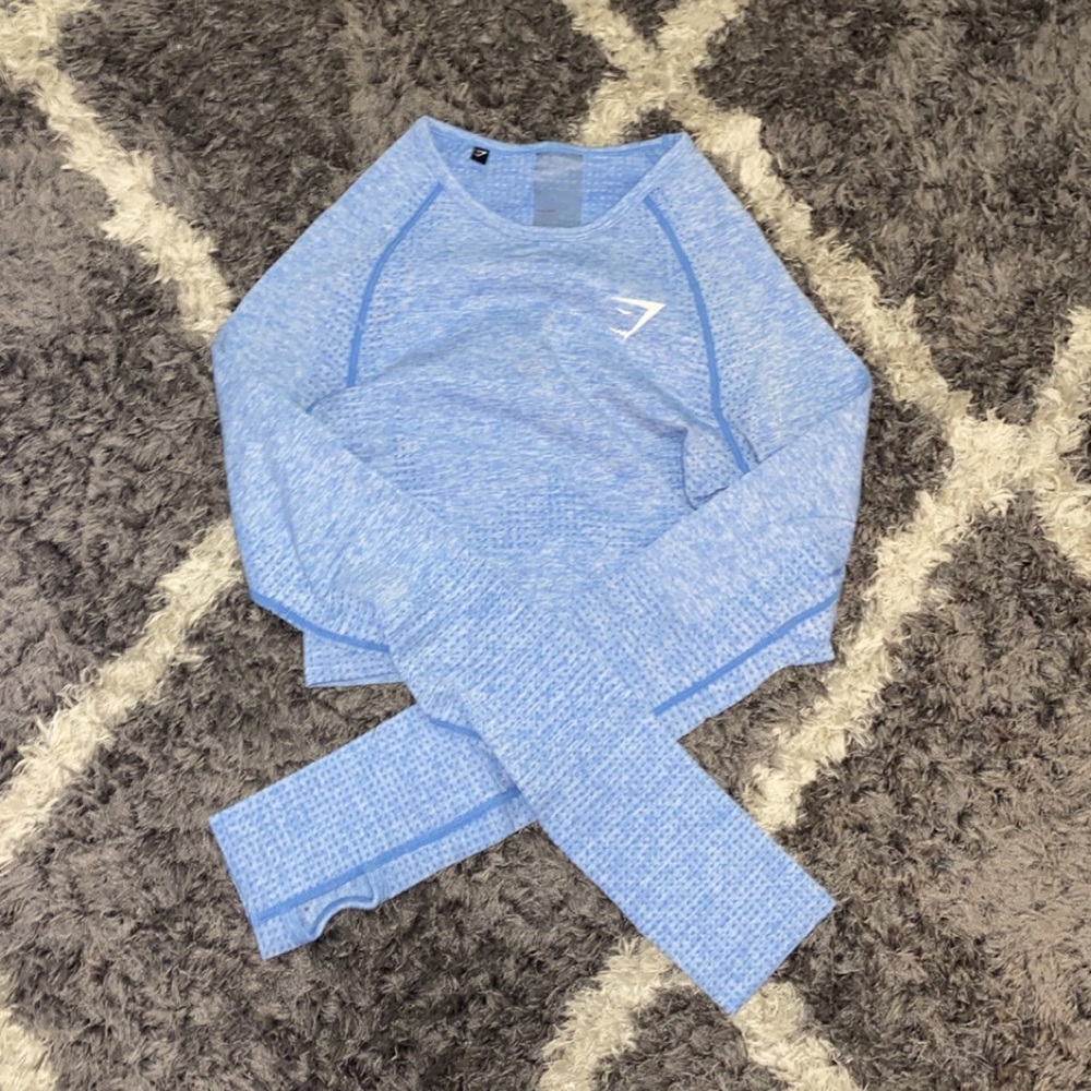 GYMSHARK VITAL SEAMLESS CROP TOP